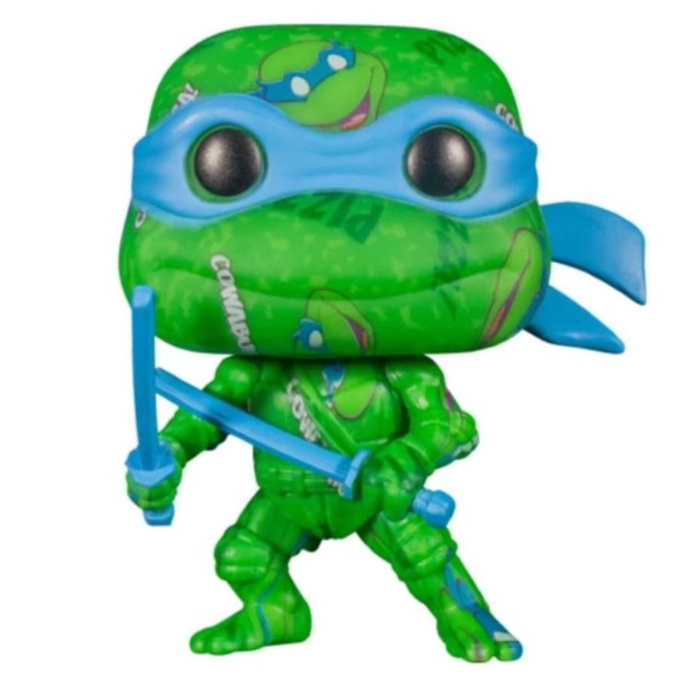 Funko POP! Art Series TMNT Teenage Mutant Ninja Turtles Leonardo #56 Exclusive